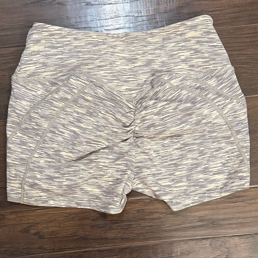 Women's Athletic Shorts Sugar Scrunch by Violate the Dresscode - Picture 5 of 5